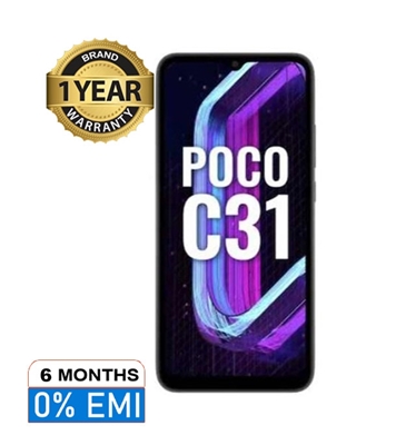 Picture of Xiaomi Poco C31 with 3GB RAM 32GB ROM Shadow Gray
