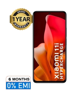 Picture of Xiaomi 11i 5G Version Hypercharge with 8GB RAM and 128GB ROM Stealth Black