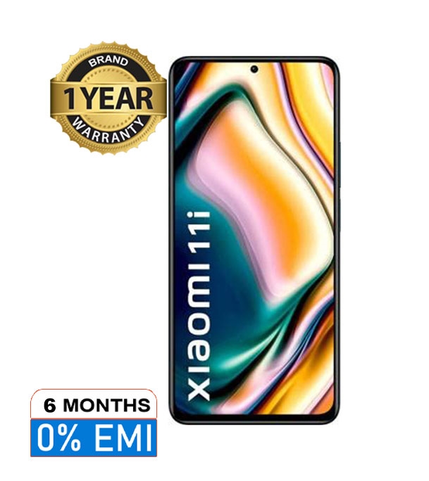 Picture of Xiaomi 11i 5G Version Hypercharge with 6GB RAM and 128GB ROM Camo Green