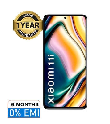 Picture of Xiaomi 11i 5G Version Hypercharge with 6GB RAM and 128GB ROM Camo Green