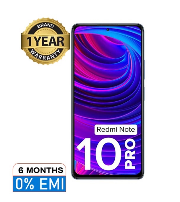 Picture of Xiaomi Redmi Note 10 Pro with 6GB RAM and 128GB ROM Glacier Blue