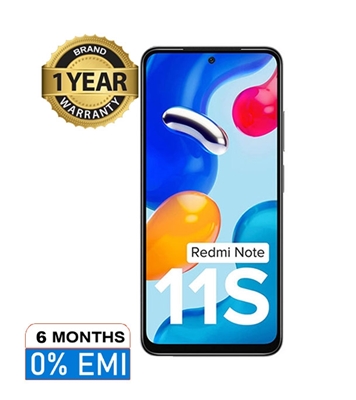 Picture of Xiaomi Redmi Note 11S with 6GB RAM and 128GB ROM Space Black