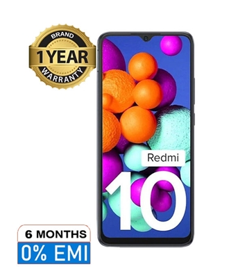Picture of Xiaomi Redmi 10C with 4GB RAM and 64GB ROM Graphite Gray