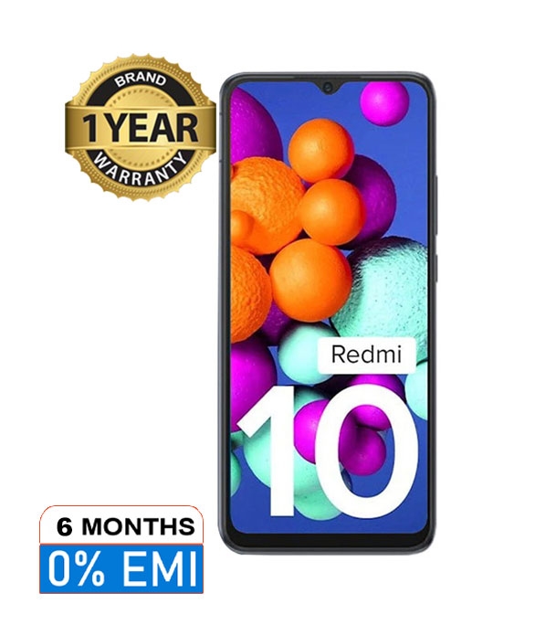 Picture of Xiaomi Redmi 10C with 4GB RAM and 128GB ROM Graphite Gray