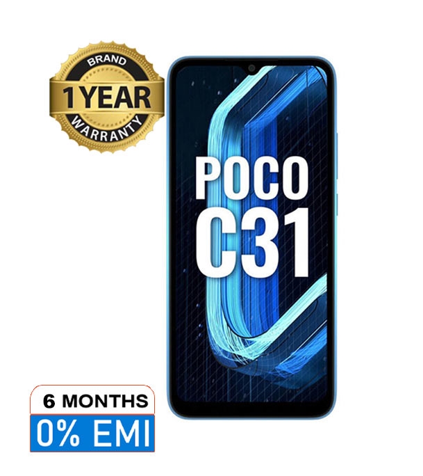 Picture of Xiaomi Poco C31 with 4GB RAM 64GB ROM Royal Blue