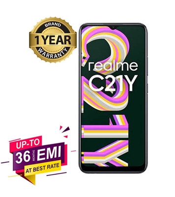 Buy realme C21Y 4GB 64GB Black Online at Best Price