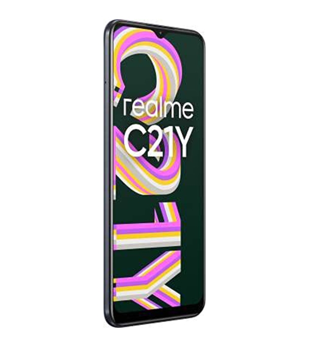 Buy realme C21Y 4GB 64GB Black Online at Best Price