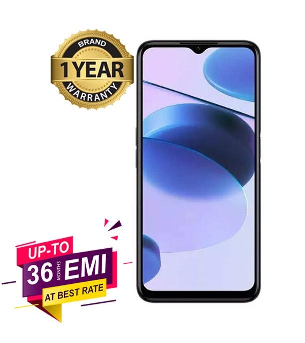 Buy realme C35 with 4GB RAM and 128GB ROM Glowing Black Online at Best Price