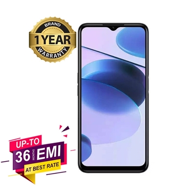 Buy realme C35 with 4GB RAM and 128GB ROM Glowing Black Online at Best Price