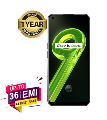 Picture of realme 9 with 8GB RAM and 128GB ROM Black