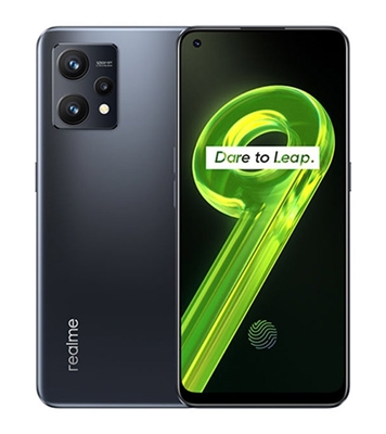 Picture of realme 9 with 8GB RAM and 128GB ROM Black
