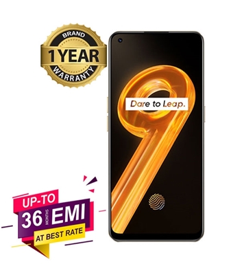 Buy realme 9 with 8GB RAM and 128GB ROM GoldOnline at Best Price