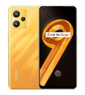 Buy realme 9 with 8GB RAM and 128GB ROM GoldOnline at Best Price