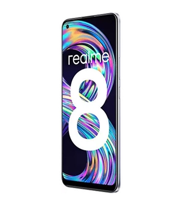 Buy realme 8 with 8GB ROM and 128GB ROM Silver Online at Best Price