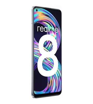 Buy realme 8 with 8GB ROM and 128GB ROM Silver Online at Best Price