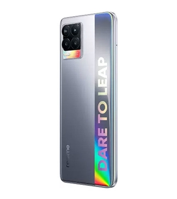 Buy realme 8 with 8GB ROM and 128GB ROM Silver Online at Best Price