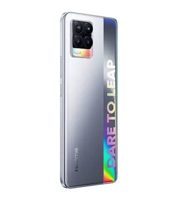 Buy realme 8 with 8GB ROM and 128GB ROM Silver Online at Best Price