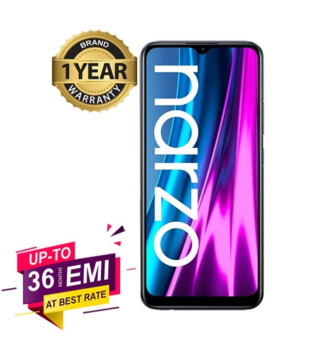 Buy realme Narzo50 4GB 64GB Black Online at Best Price