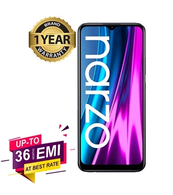 Buy realme Narzo50 4GB 64GB Black Online at Best Price