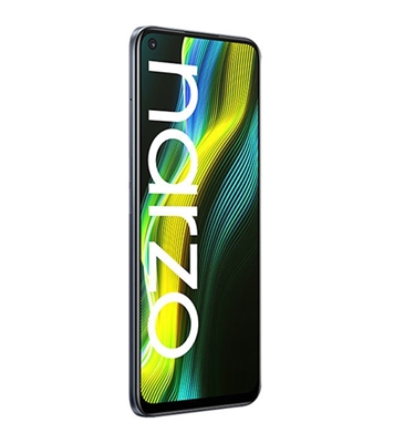 Buy realme Narzo50 4GB 64GB Black Online at Best Price