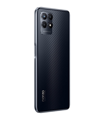 Buy realme Narzo50 4GB 64GB Black Online at Best Price