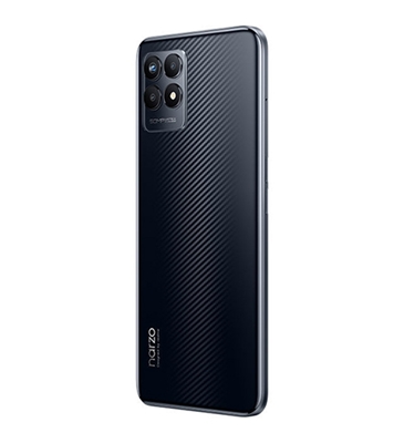 Buy realme Narzo50 4GB 64GB Black Online at Best Price