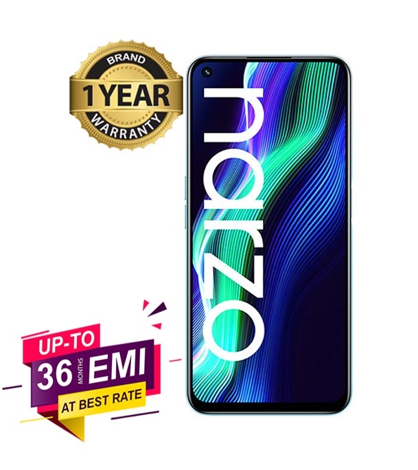 Buy realme Narzo50 4GB 64GB Blue Online at Best Price
