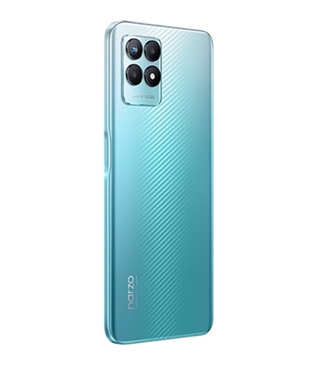 Buy realme Narzo50 4GB 64GB Blue Online at Best Price