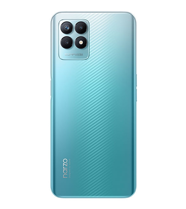 Buy realme Narzo50 4GB 64GB Blue Online at Best Price