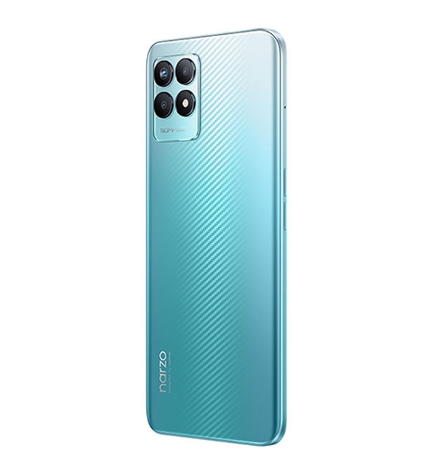 Buy realme Narzo50 4GB 64GB Blue Online at Best Price