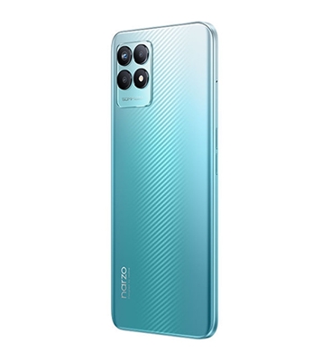 Buy realme Narzo50 4GB 64GB Blue Online at Best Price