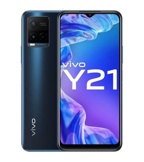 Picture of vivo Y21 4GB 64GB Metallic Blue