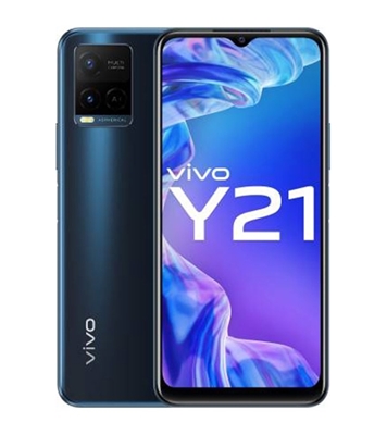 Picture of vivo Y21 4GB 64GB Metallic Blue