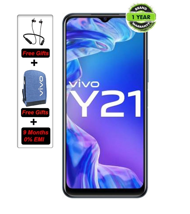 Picture of vivo Y21 4GB 64GB Metallic Blue