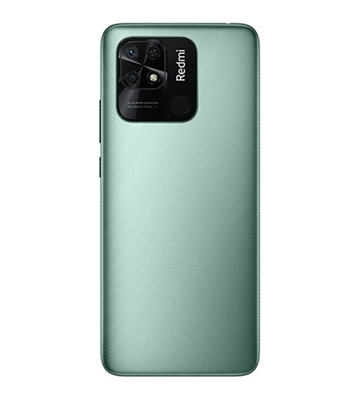 Picture of Xiaomi Redmi 10C with 4GB RAM and 128GB ROM Mint Green