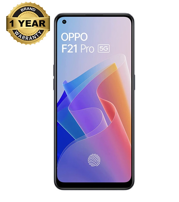Buy Oppo F21 Pro 5G with RAM 8GB ROM 128GB-  Cosmic Black Online at Best Price