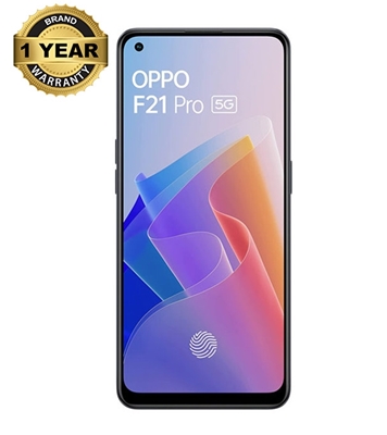 Buy Oppo F21 Pro 5G with RAM 8GB ROM 128GB-  Cosmic Black Online at Best Price