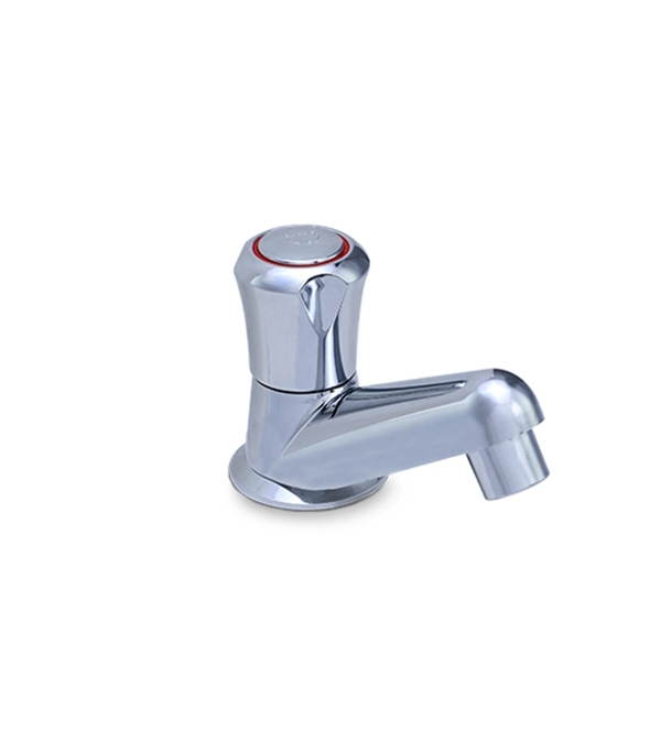 Picture of Basin Tap Diamond Red