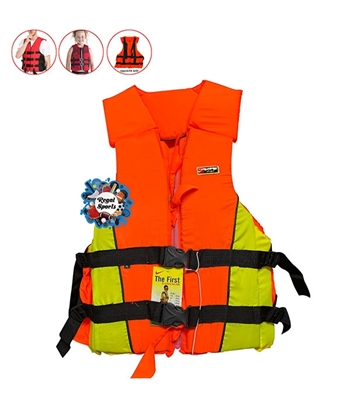 Life Jacket  Orange  XL At Best Price In Bangadesh