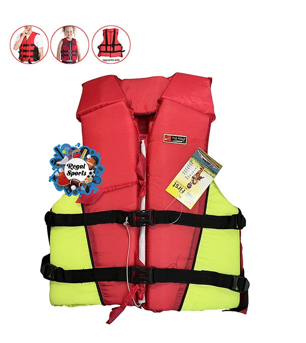 Life Jacket  Maroon  O At Best Price In Bangadesh