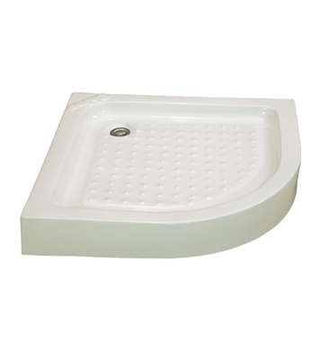 Picture of Elegant Curve Acrylic  Shower Tray