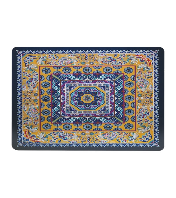 Picture of Elegant Floor Mat Golden (24.6X15.6)" S