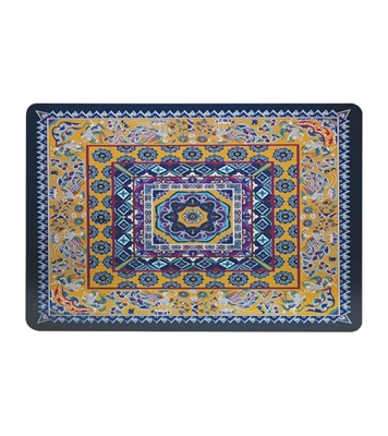 Picture of Elegant Floor Mat Golden (24.6X15.6)" S