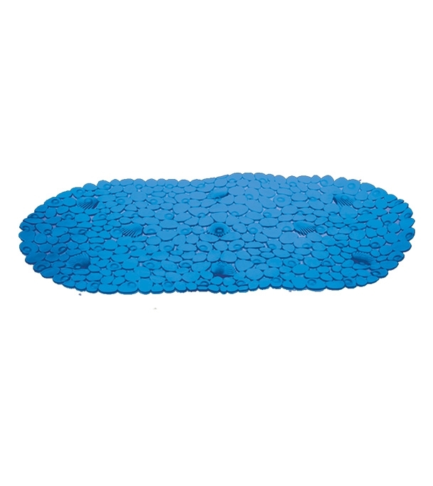 Shine Bath Mat Blue-S at  Best Price In Bangladesh