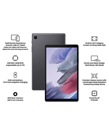 Picture of Samsung Galaxy Tab A7 Lite 3GB 32 GB Gray