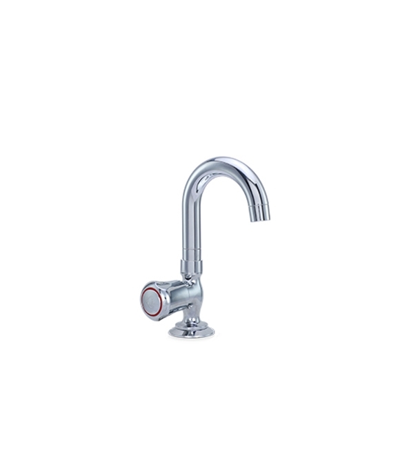 Picture of Moving Basin Tap-Diamond Red