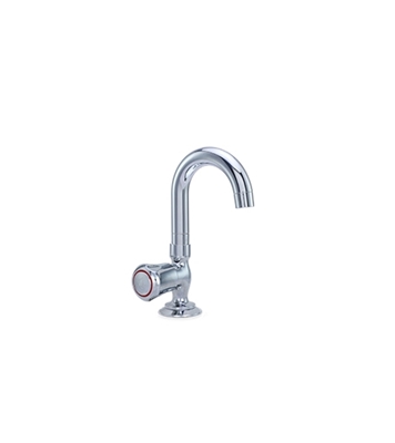 Picture of Moving Basin Tap-Diamond Red