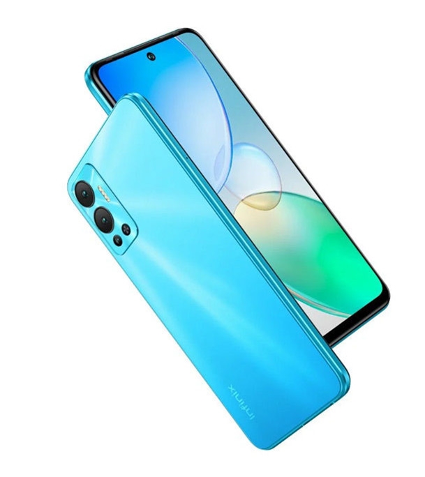 Infinix Hot 12 6GB 128GB Origin Blue at Best Price in Bangladesh