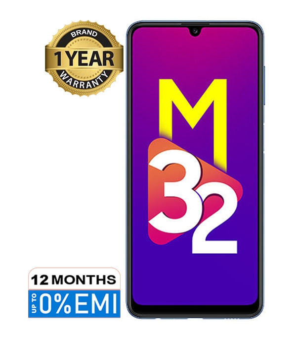 Buy Samsung Galaxy M32 6GB 128GB White Online at Best Price
