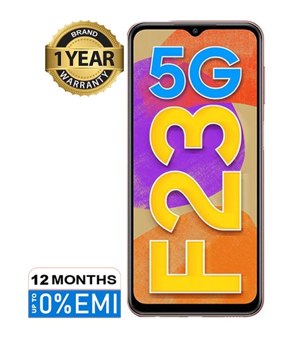 Buy Galaxy F23 5G 6GB 128GB Orange Online at Best Price